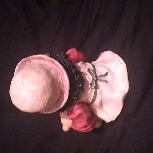 Collectable African America CB Brand Figurine with Book & Teddy Bear (B3) - Picture 7 of 9